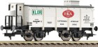 544907 Fleischmann Chlorin gas tank car EKA